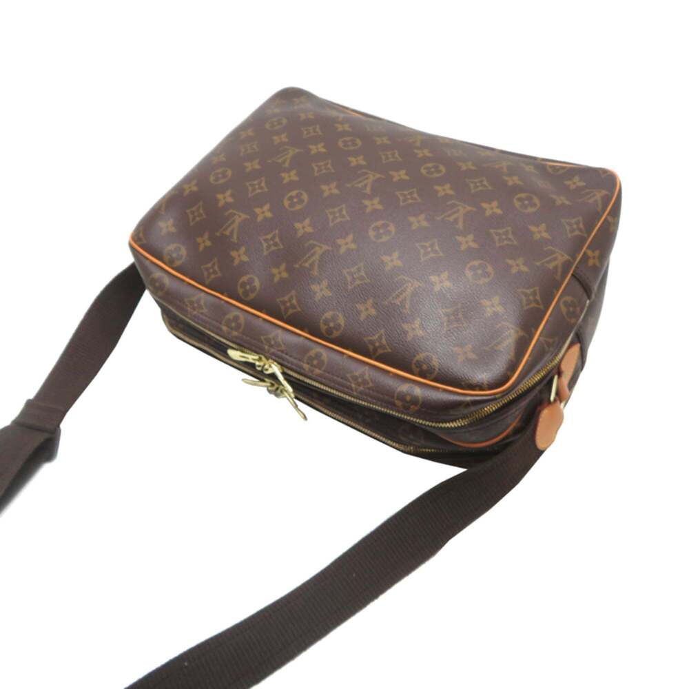 LOUIS VUITTON Authentic Brown Monogram Shoulder Bag - Picture 4 of 10